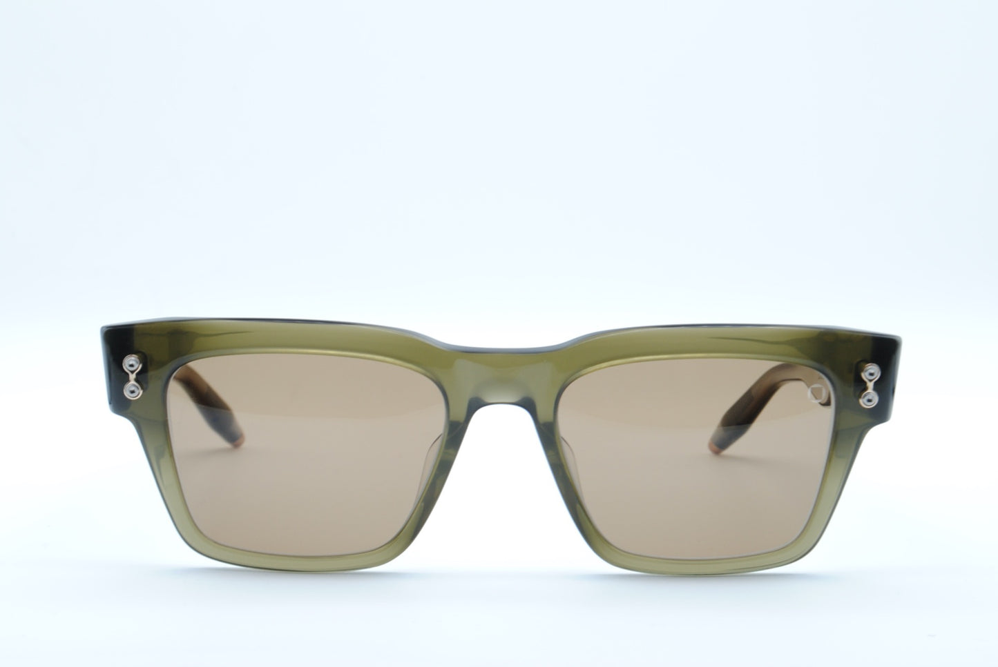 Akoni Columba Green Sunglasses