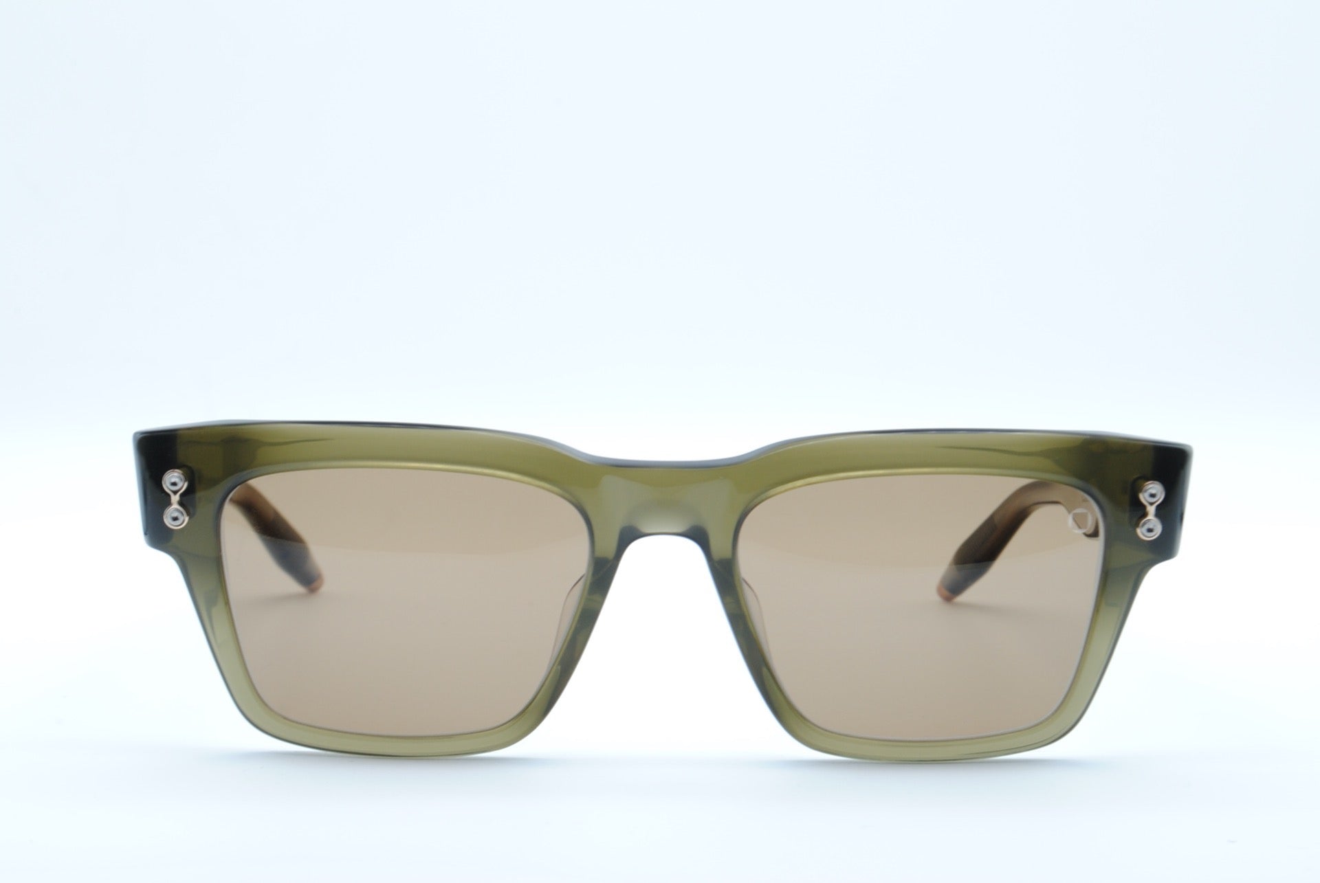 Akoni Columba Green Sunglasses