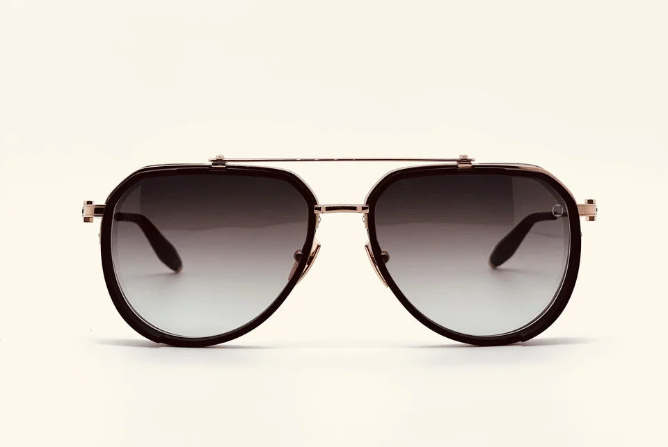 Akoni Echo Black Sunglasses