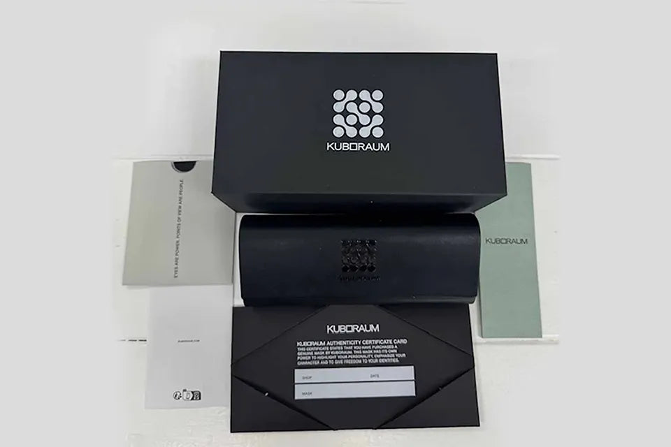 Kuboraum K61 Black Shine Optical | Italian Luxury