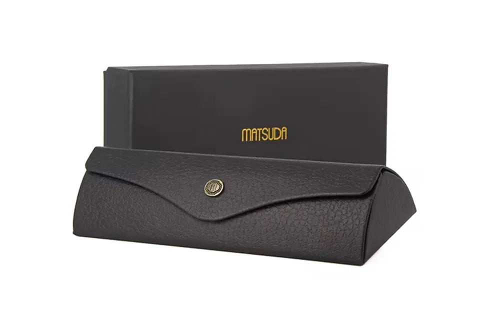 Matsuda M2068 Black Luxury Optical Frames | DesignOptical