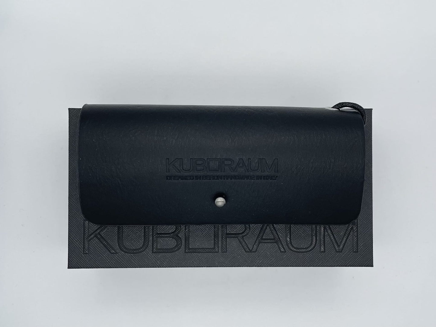 Kuboraum Z15 Black Matte Sunglasses