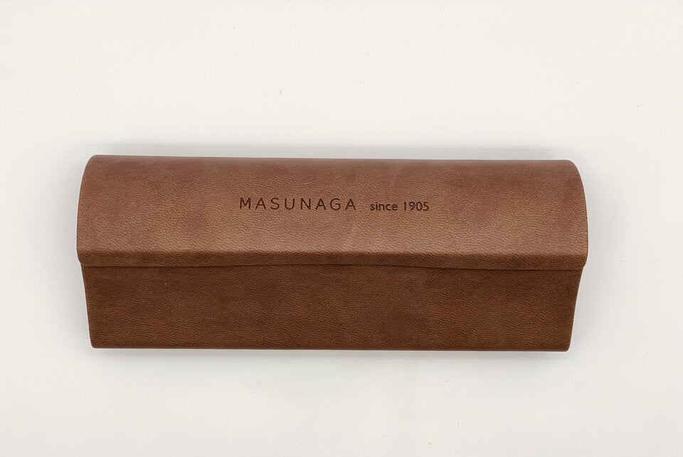 Masunaga Kk064 Black Matte Optical