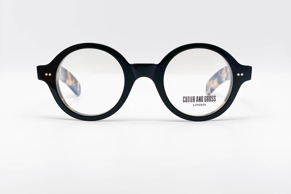 Cutler and Gross 1396 Acetate Optical | Acetate Optical for Unisex