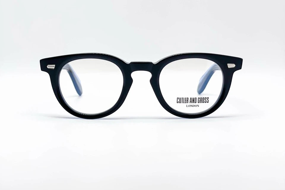Cutler and Gross 1405 Acetate Optical | Acetate Optical for Unisex