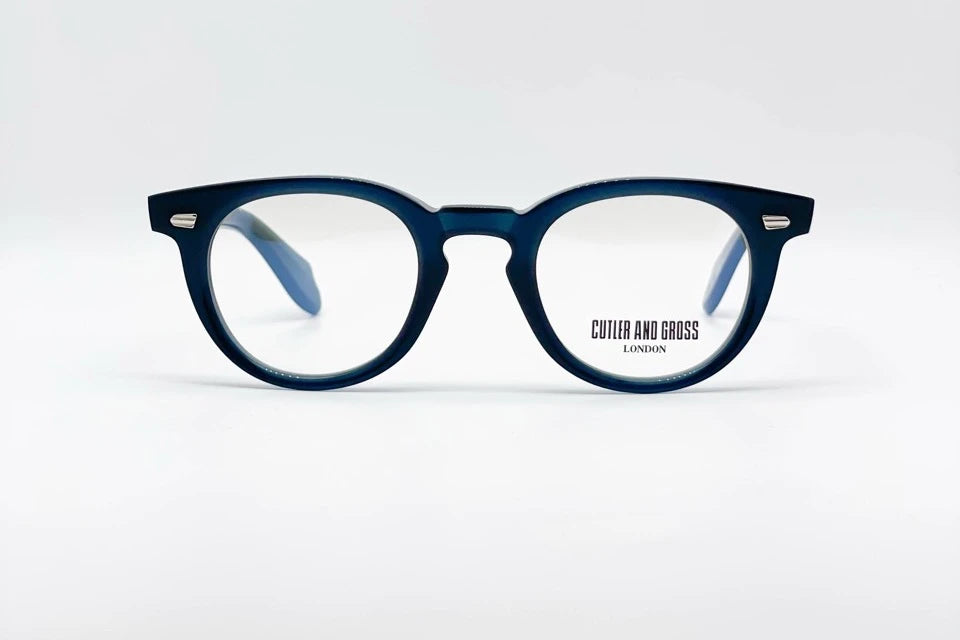 Cutler and Gross 1405 Acetate Optical | Acetate Optical for Unisex