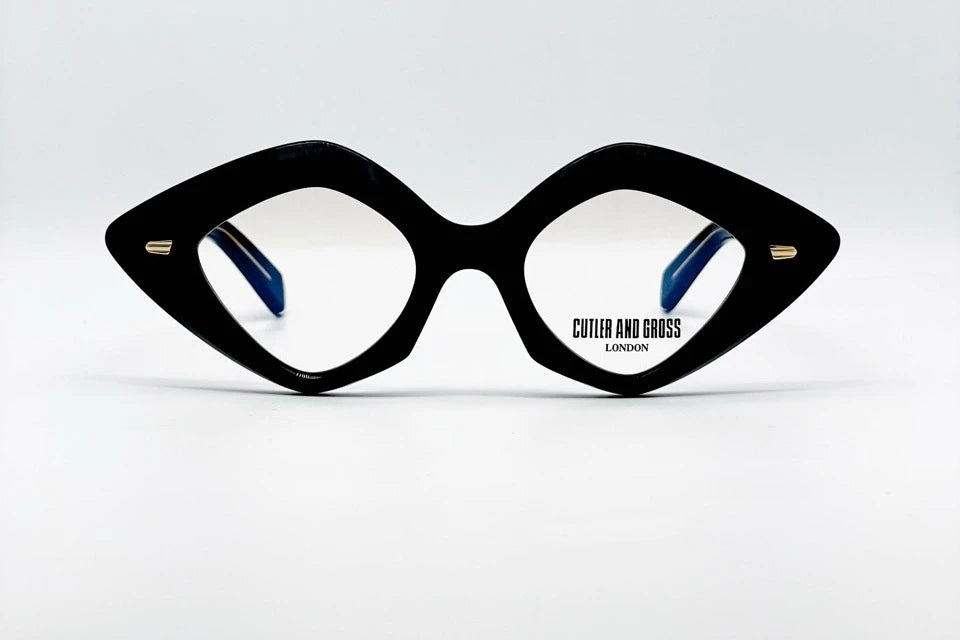 Cutler and Gross 9126 Acetate Optical | Acetate Optical for Female