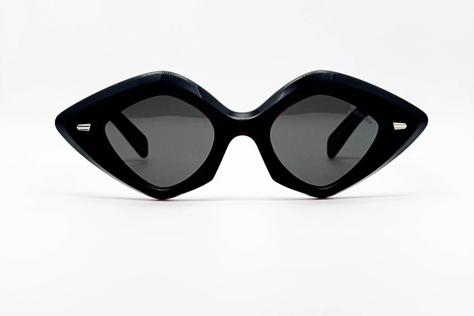 Cutler and Gross 9126 Acetate Sunglasses | Acetate Sunglassesfor Female