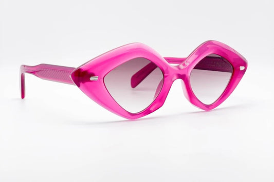 Sunglasses Cutler and Gross 9126 Pink