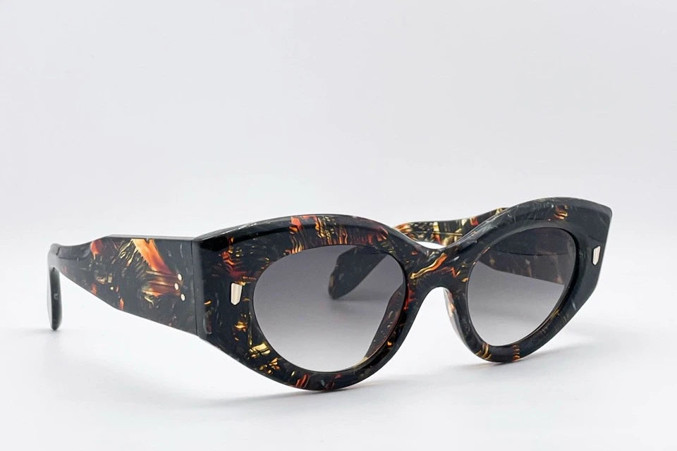 Sunglasses Cutler and Gross 9317 Brown