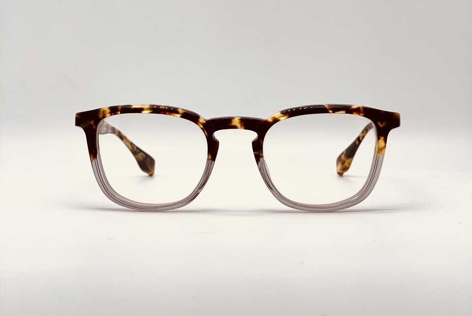 Factory900 Rf031 Tortoise Crystal Optical