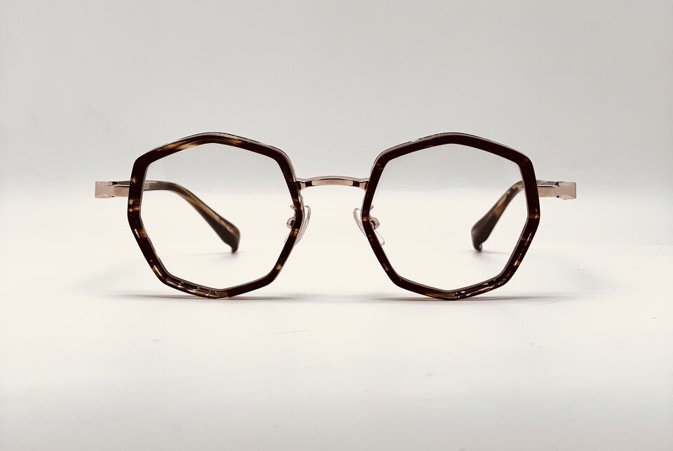 Factory900 Rf055 478 Brown Optical