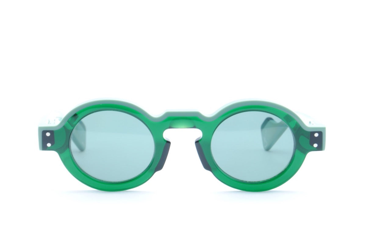 Jean Philippe Joly Professeur Green Sunglasses