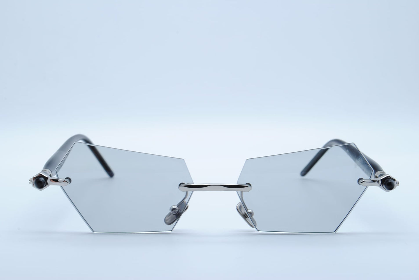 Kuboraum P51 Silver Sunglasses