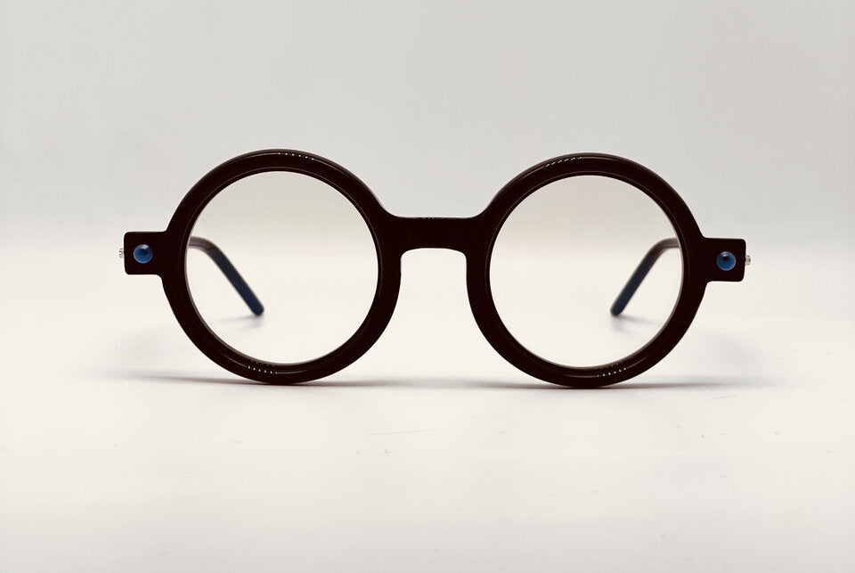 Kuboraum P1 Black Tortoise Optical