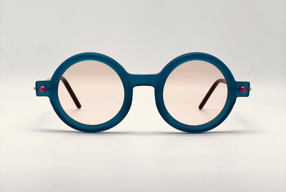 Kuboraum P1 Blue Green Sunglasses