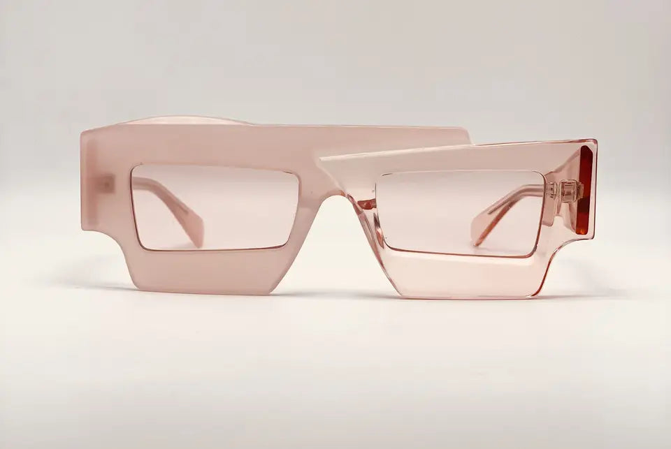 Kuboraum X12 Pink Sunglasses