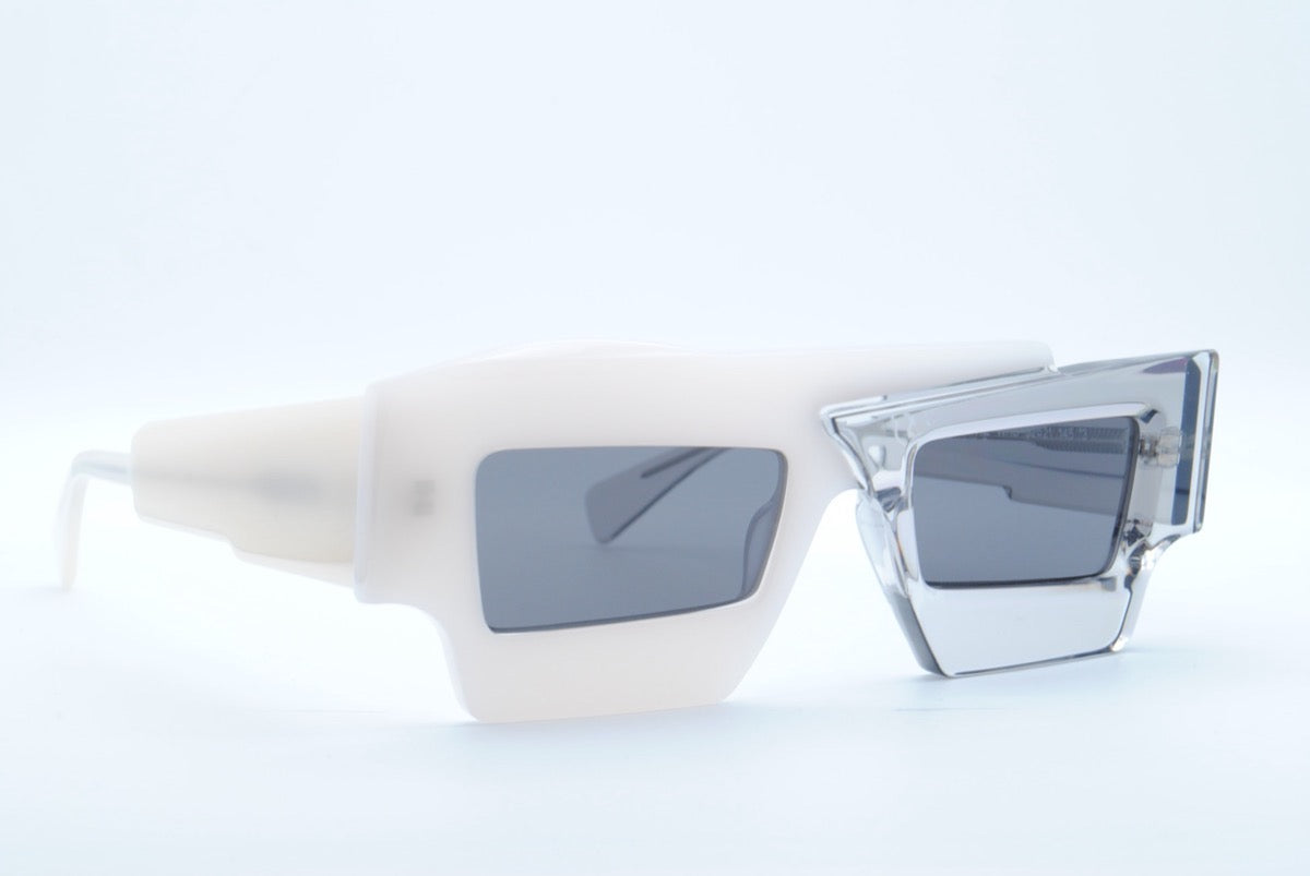 Kuboraum X12 White Grey