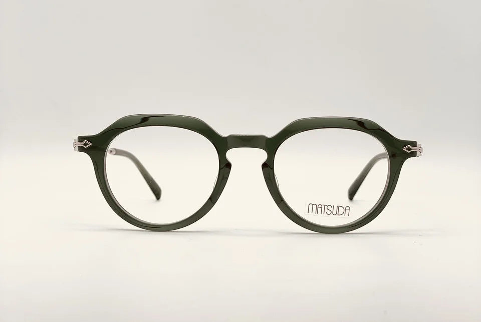 Matsuda M2057 Green Optical