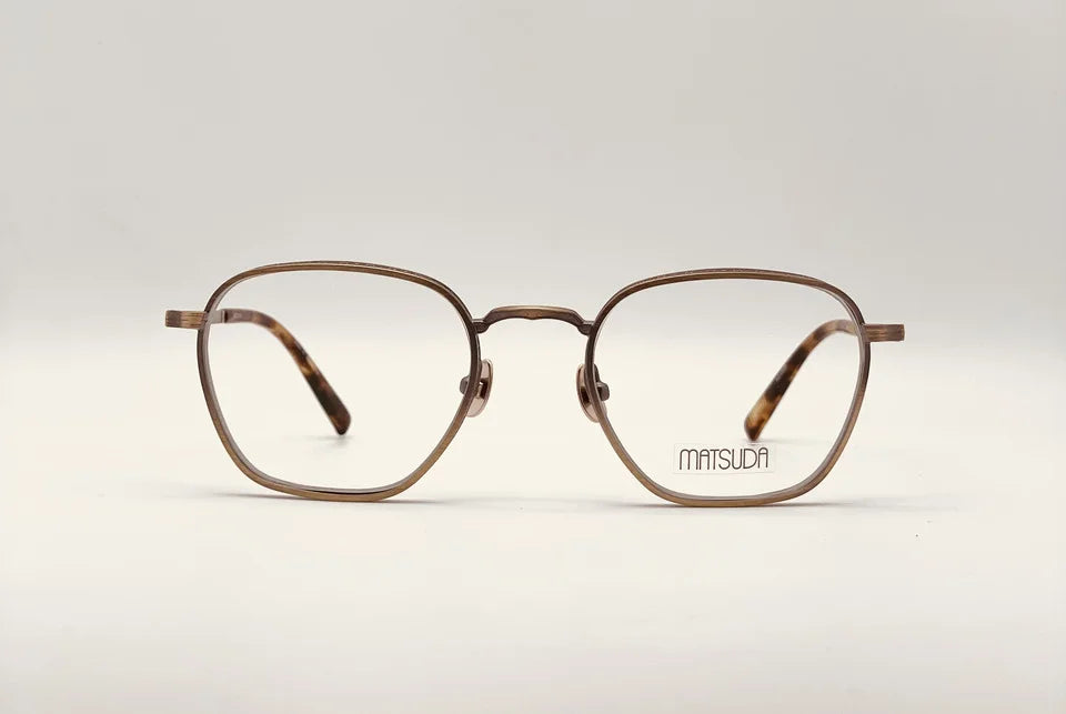 Matsuda M3101 Gold Optical