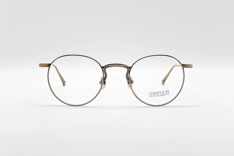 Matsuda M3140 Titanium Optical | Titanium Optical for Unisex