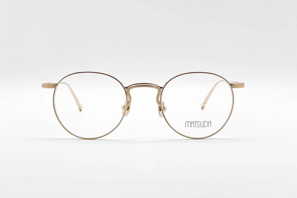 Matsuda M3140 Titanium Optical | Titanium Optical for Unisex