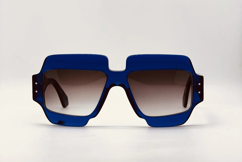 Dzmitry Samal Intersection Cobalt Sunglasses