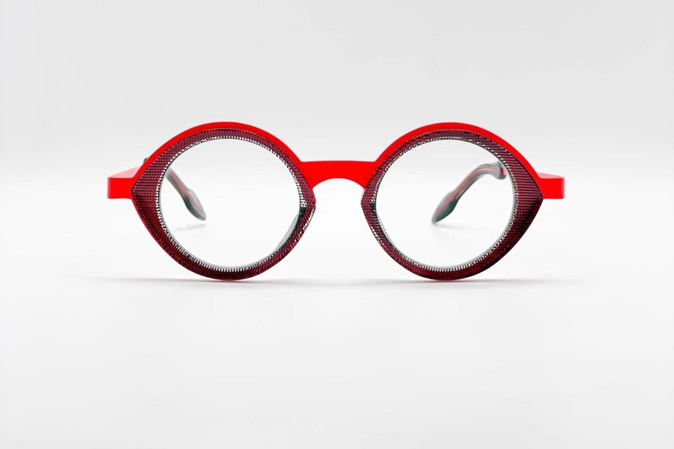 Theo Pipe Acetate Titanium Optical | Acetate Titanium Optical for Unisex