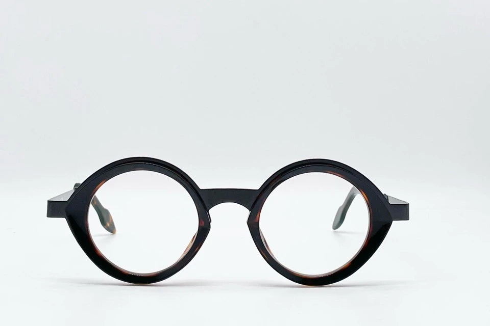 Theo Pipe Acetate Titanium Optical | Acetate Titanium Optical for Unisex
