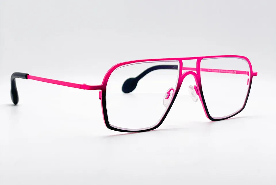 Theo Platino Pink Black