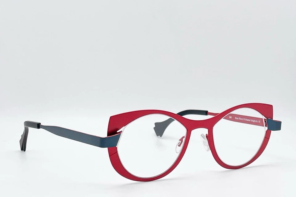 Optical Theo Plooi Red Blue