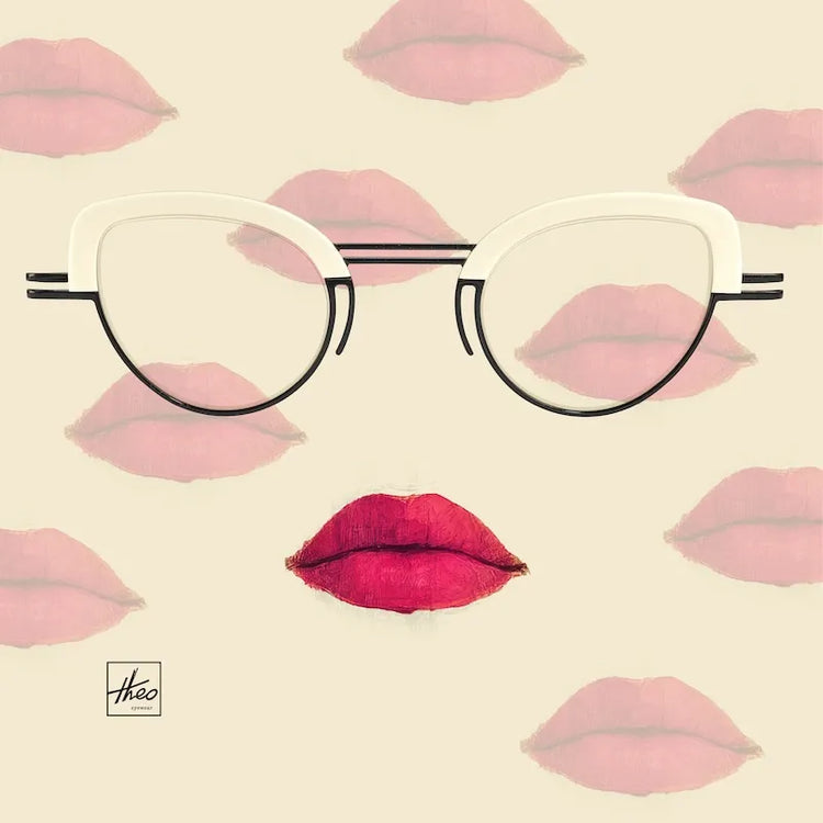 MAKE UP – A makeover in eyewear - By Theo