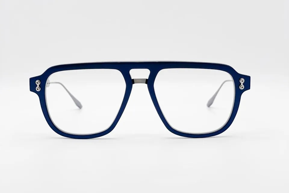 Buy Online Akoni Argo Blue Optical - Design Optical