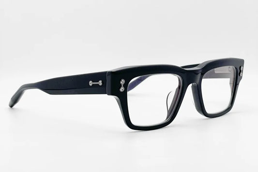 Akoni Columba Black Optical front and side view