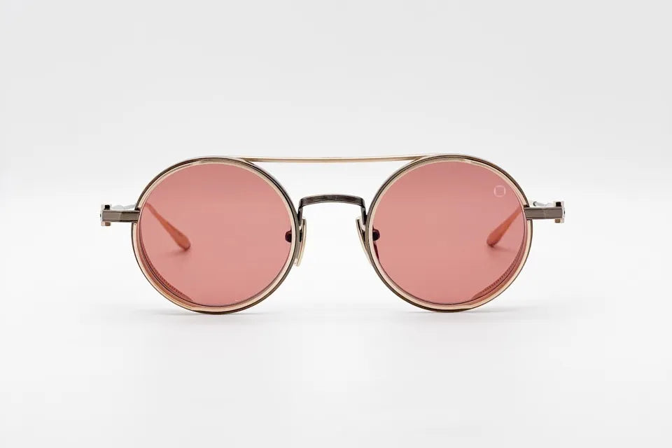Buy Online Akoni Eris Ltd Gold Sunglasses - Design Optical