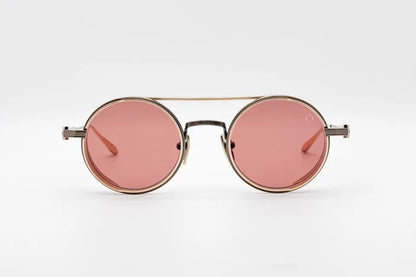 Buy Online Akoni Eris Ltd Gold Sunglasses - Design Optical