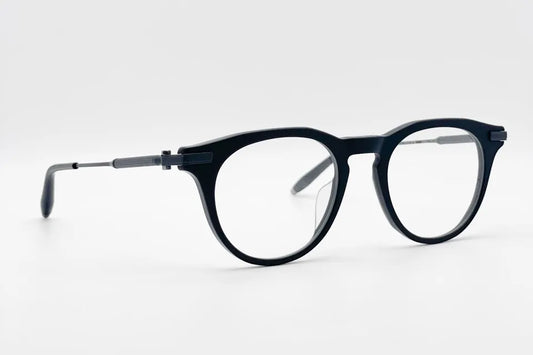 Akoni Gemini Black Optical front and side view