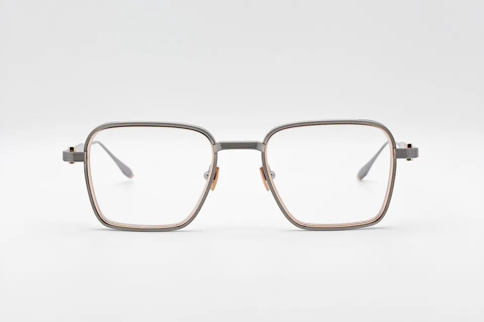 Buy Online Akoni Giano Palladium Gold Optical - Design Optical