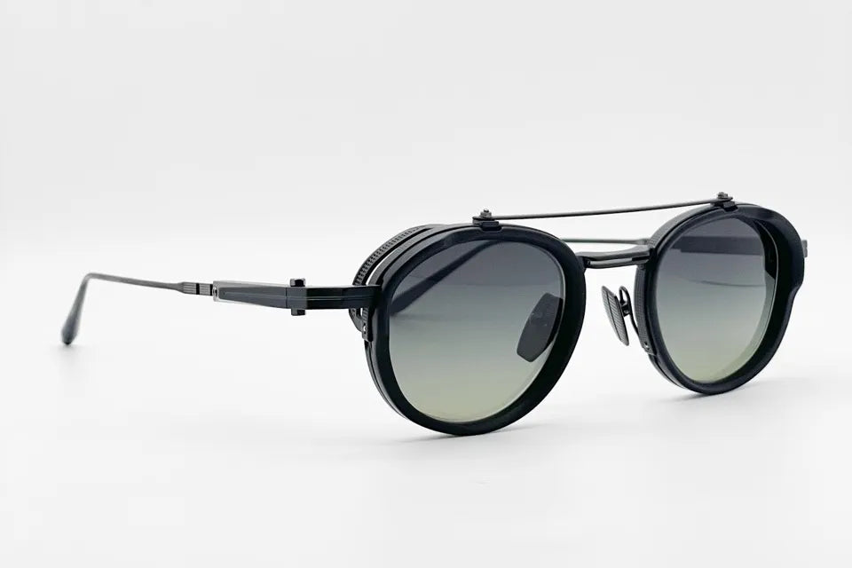 Buy Online Akoni Infinity Black Sunglasses - Design Optical