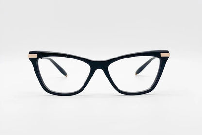 Buy Online Akoni Iris Gold Black Optical - Design Optical