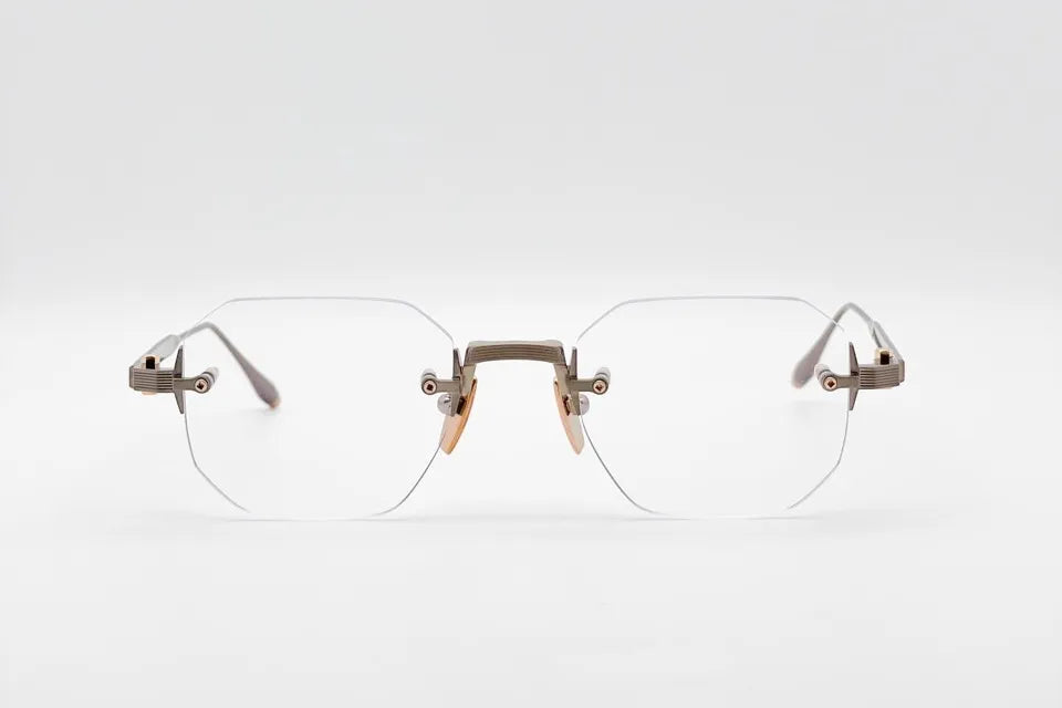 Buy Online Akoni Juno Gold Optical - Design Optical