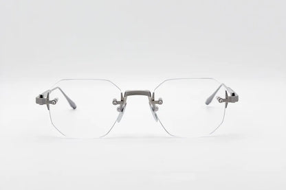 Buy Online Akoni Juno Silver Optical - Design Optical