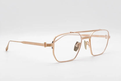 Akoni Proteus Gold Optical front and side view
