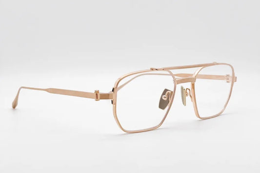 Akoni Proteus Gold Optical front and side view