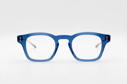 Buy Online Akoni Wise Palladium Blue Optical - Design Optical