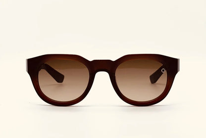 Akoni Alpha Brown Sunglasses