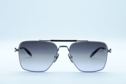 Akoni Eros Silver Sunglasses