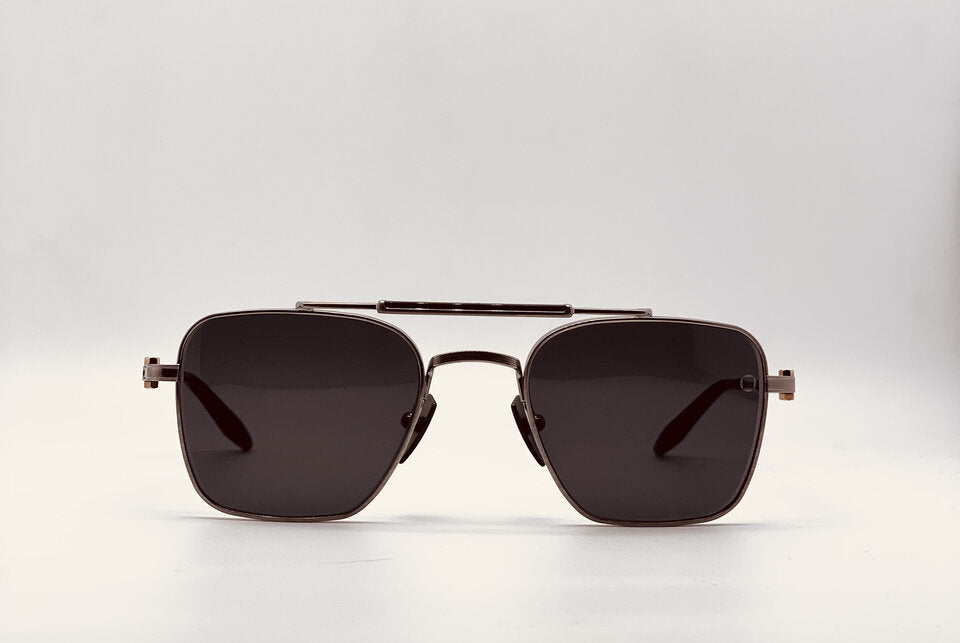 Akoni Europa Silver Sunglasses