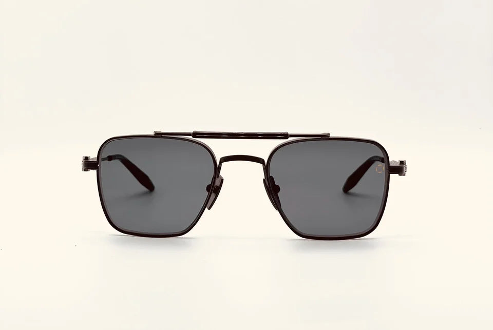 Akoni Europa Black Sunglasses