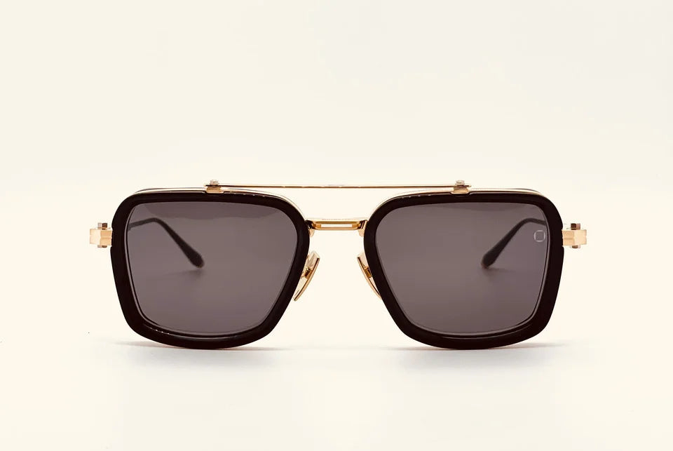 Akoni Solis Black Sunglasses